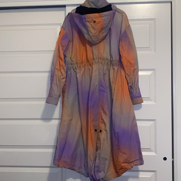 Sweaty Betty Jet Longline Nylon Coat NWT - Picture 5 of 9